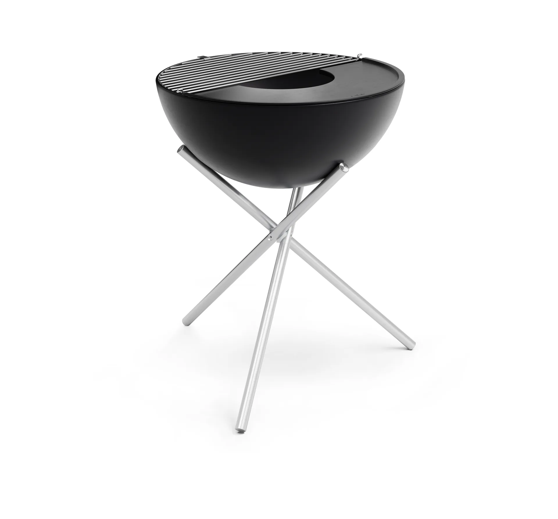 BOWL 57 화로용 그릴 그레이트, Silver Höfats