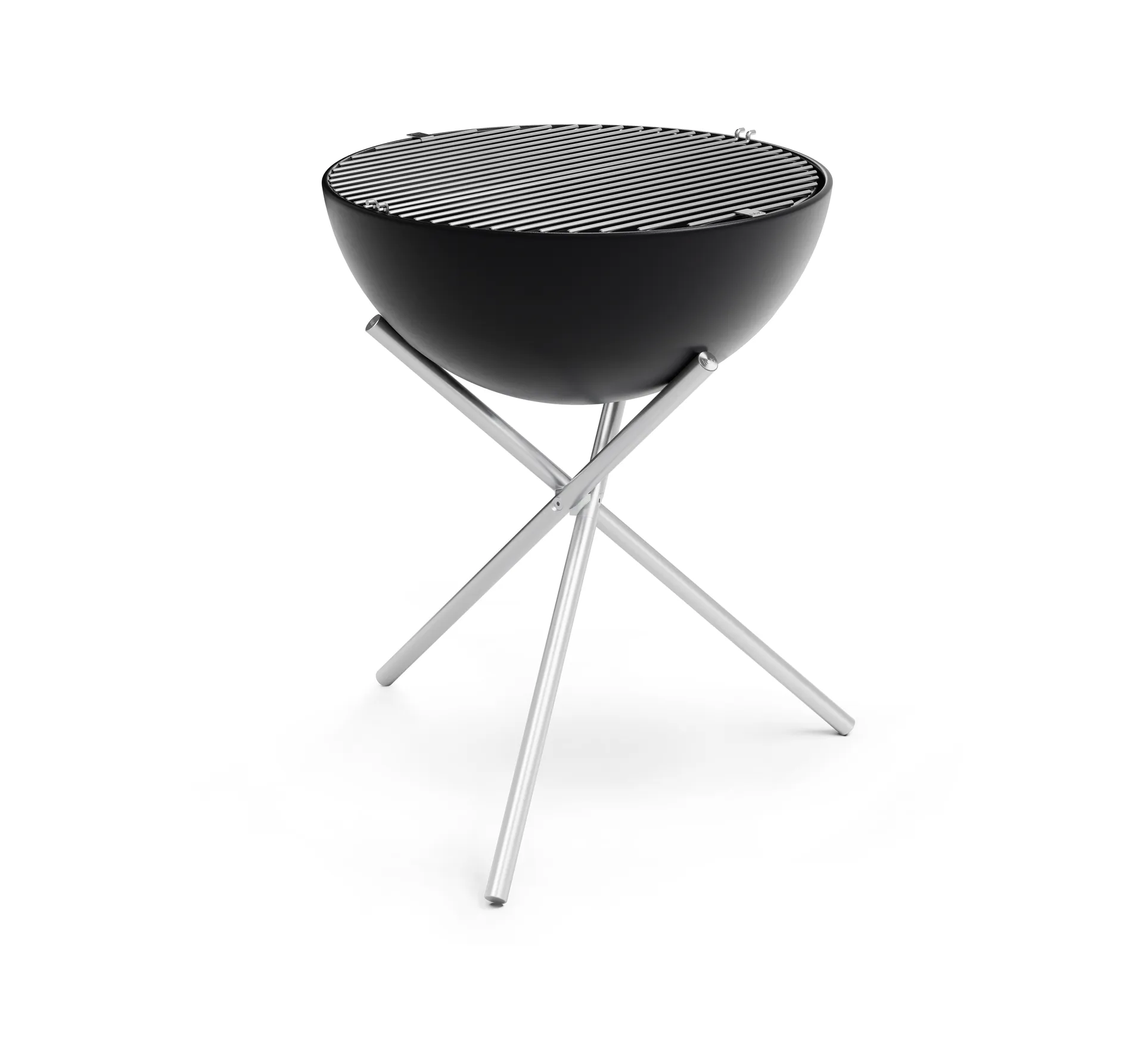 BOWL 57 화로용 그릴 그레이트, Silver Höfats