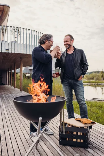 BOWL 57 화로용 삼각 스탠드 - Silver - Höfats