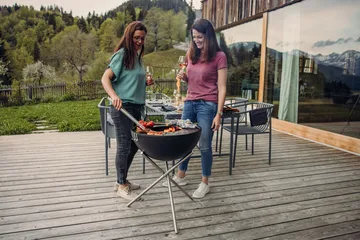 BOWL 57 화로용 삼각 스탠드 - Silver - Höfats