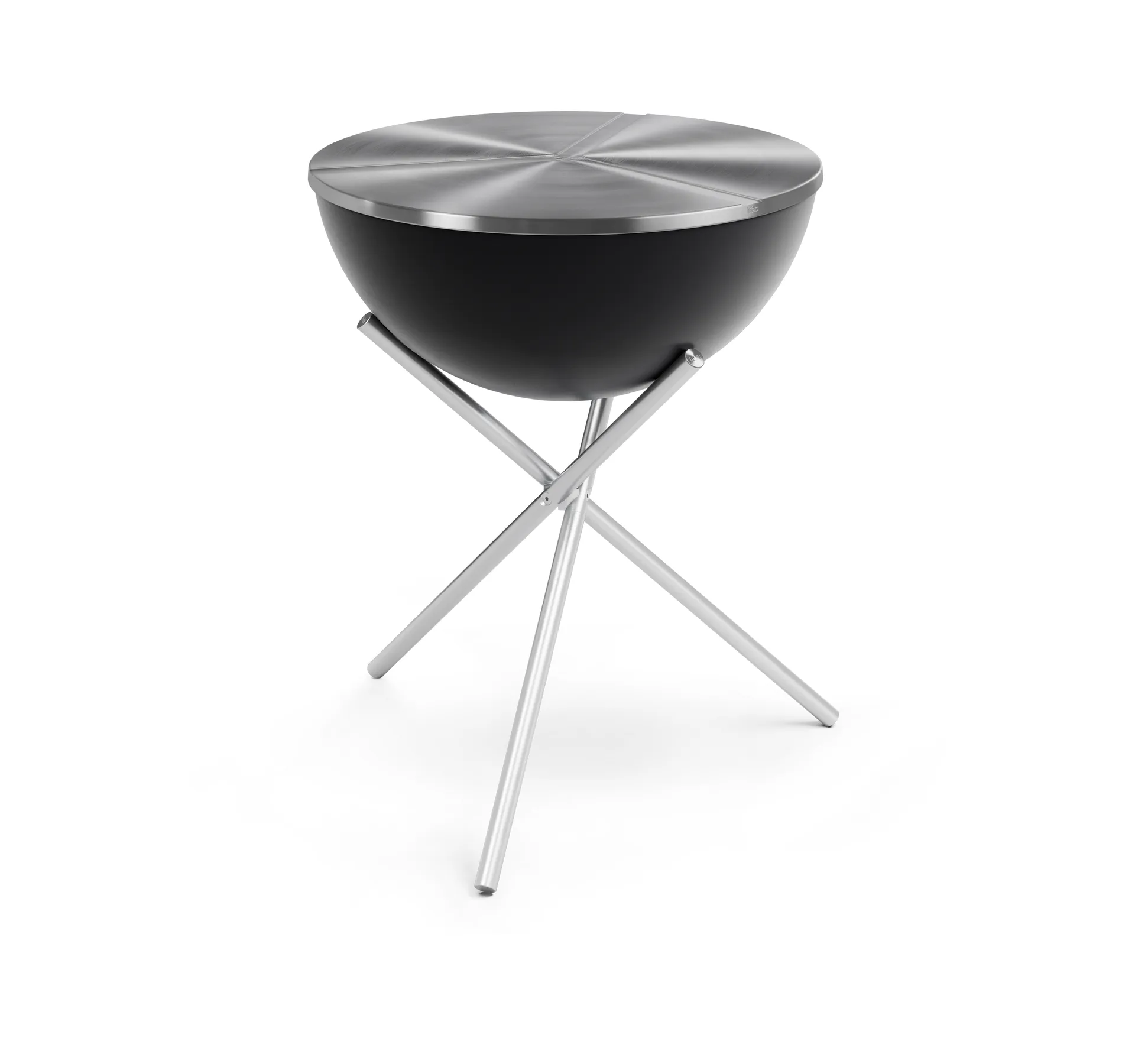 BOWL 57 화로용 뚜껑, Silver Höfats