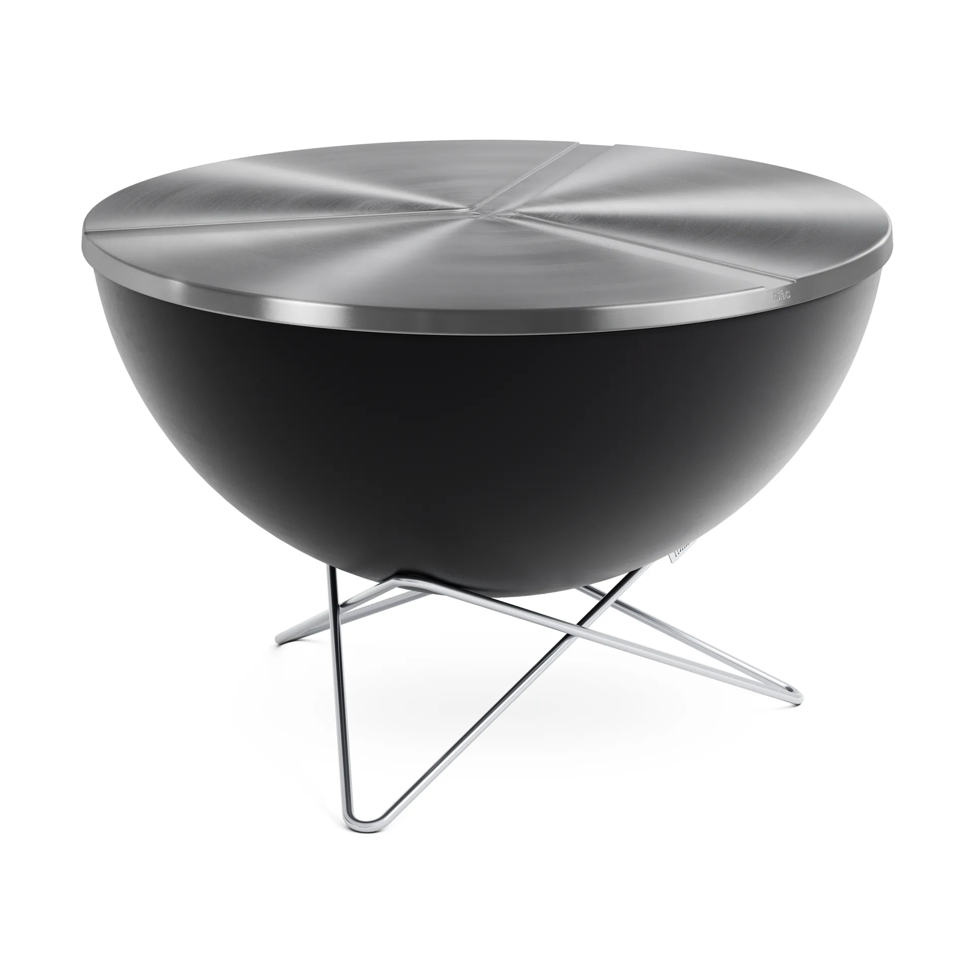 BOWL 57 화로용 뚜껑, Silver Höfats