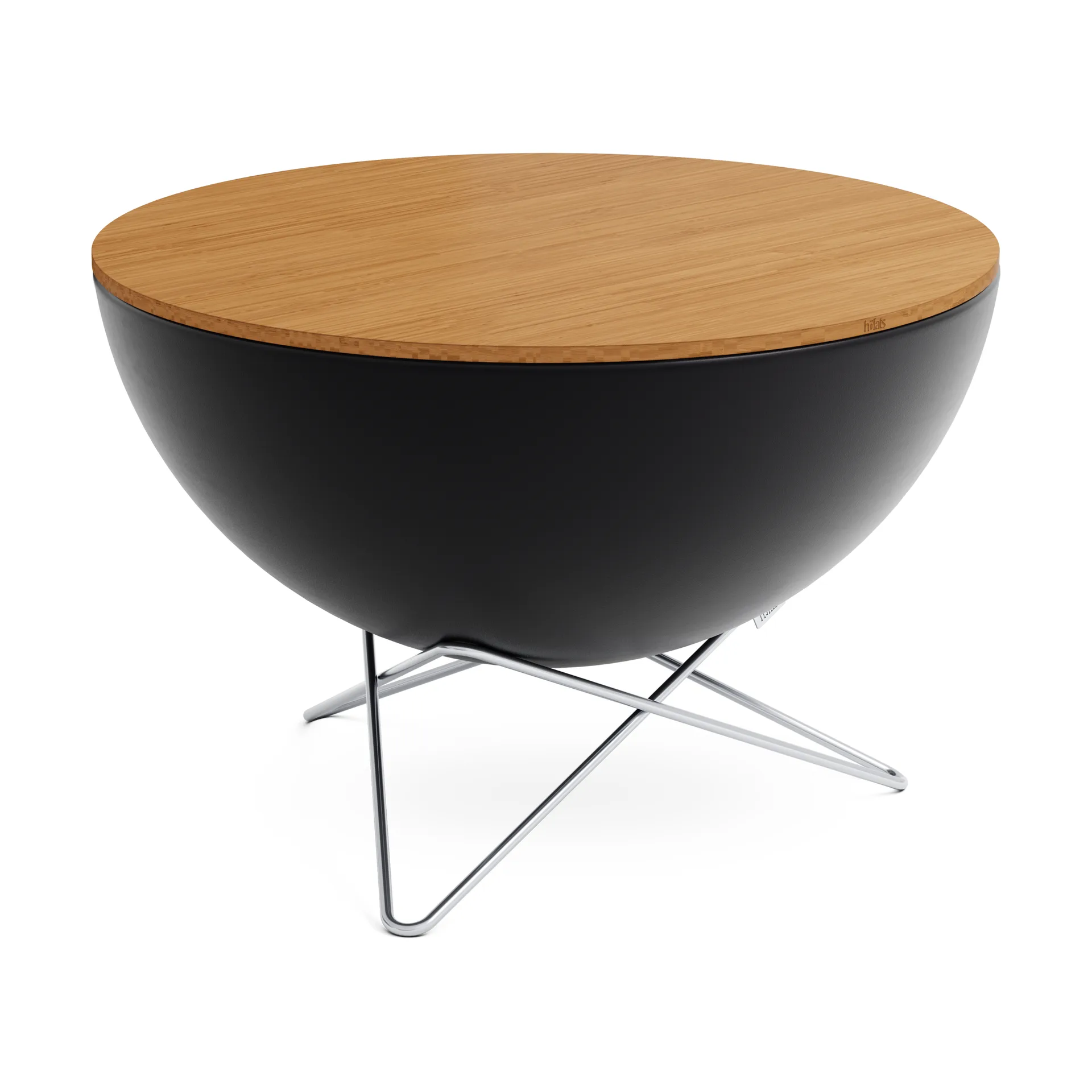 BOWL 70 화로용 트레이, Bamboo Höfats