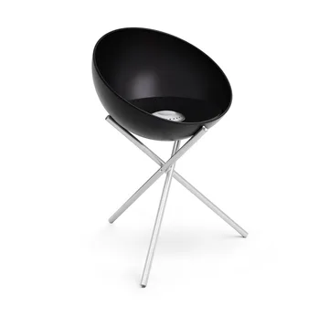 BOWL 70 화로 본체 - Black-silver, tripod stand - Höfats