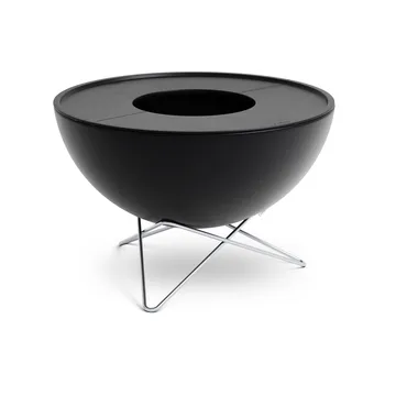 BOWL 70 화로용 플란차 그리들 - Black - Höfats