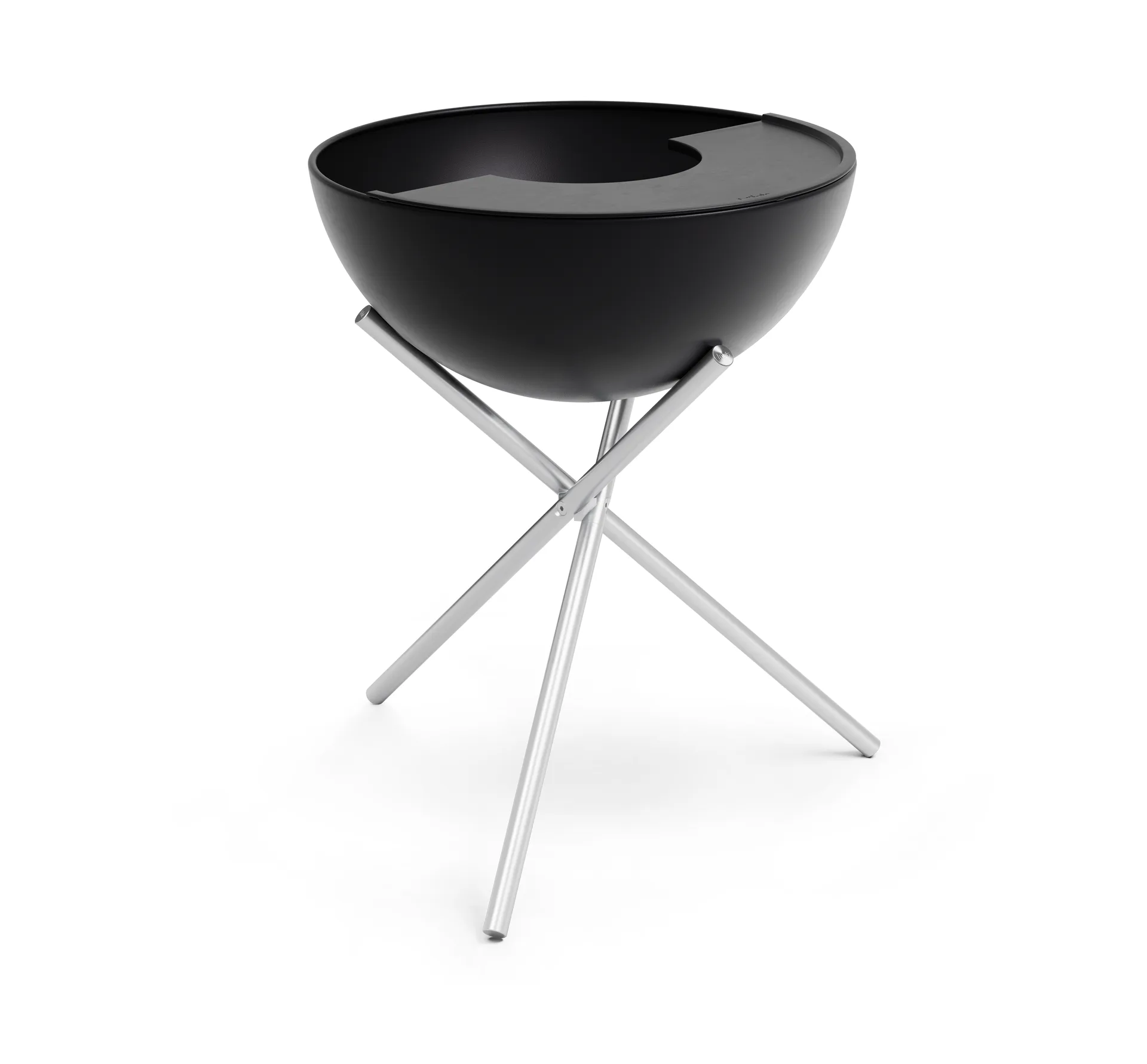 BOWL 70 화로용 플란차 그리들, Black Höfats