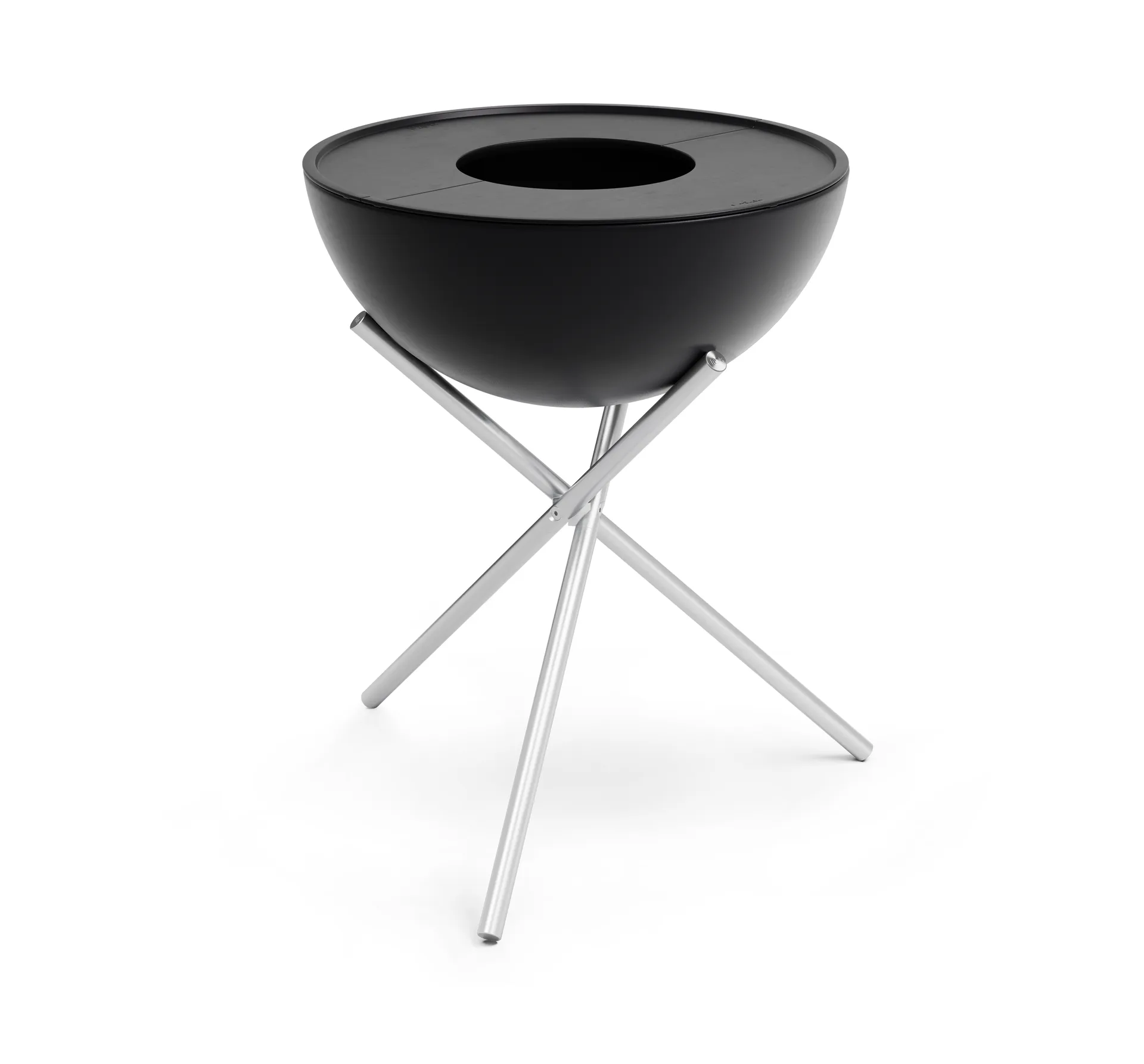 BOWL 70 화로용 플란차 그리들, Black Höfats