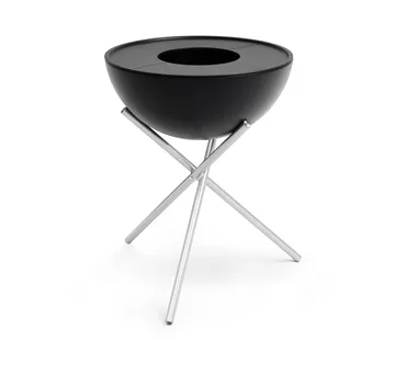 BOWL 70 화로용 플란차 그리들 - Black - Höfats