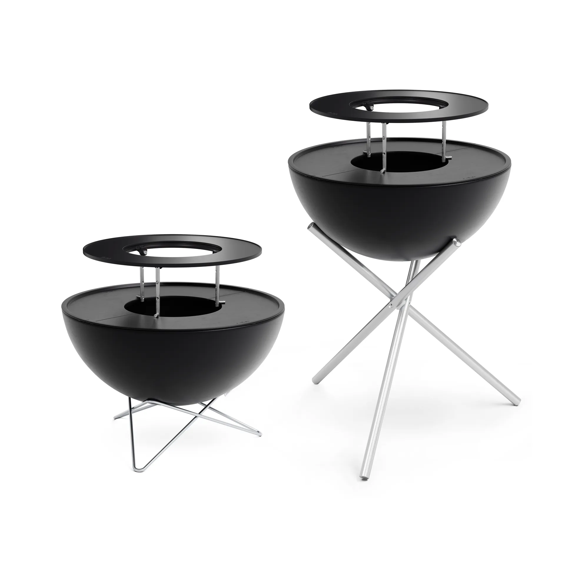 BOWL 70 화로용 워밍 링, Black Höfats