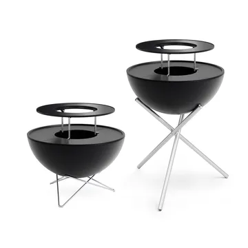 BOWL 70 화로용 워밍 링 - Black - Höfats