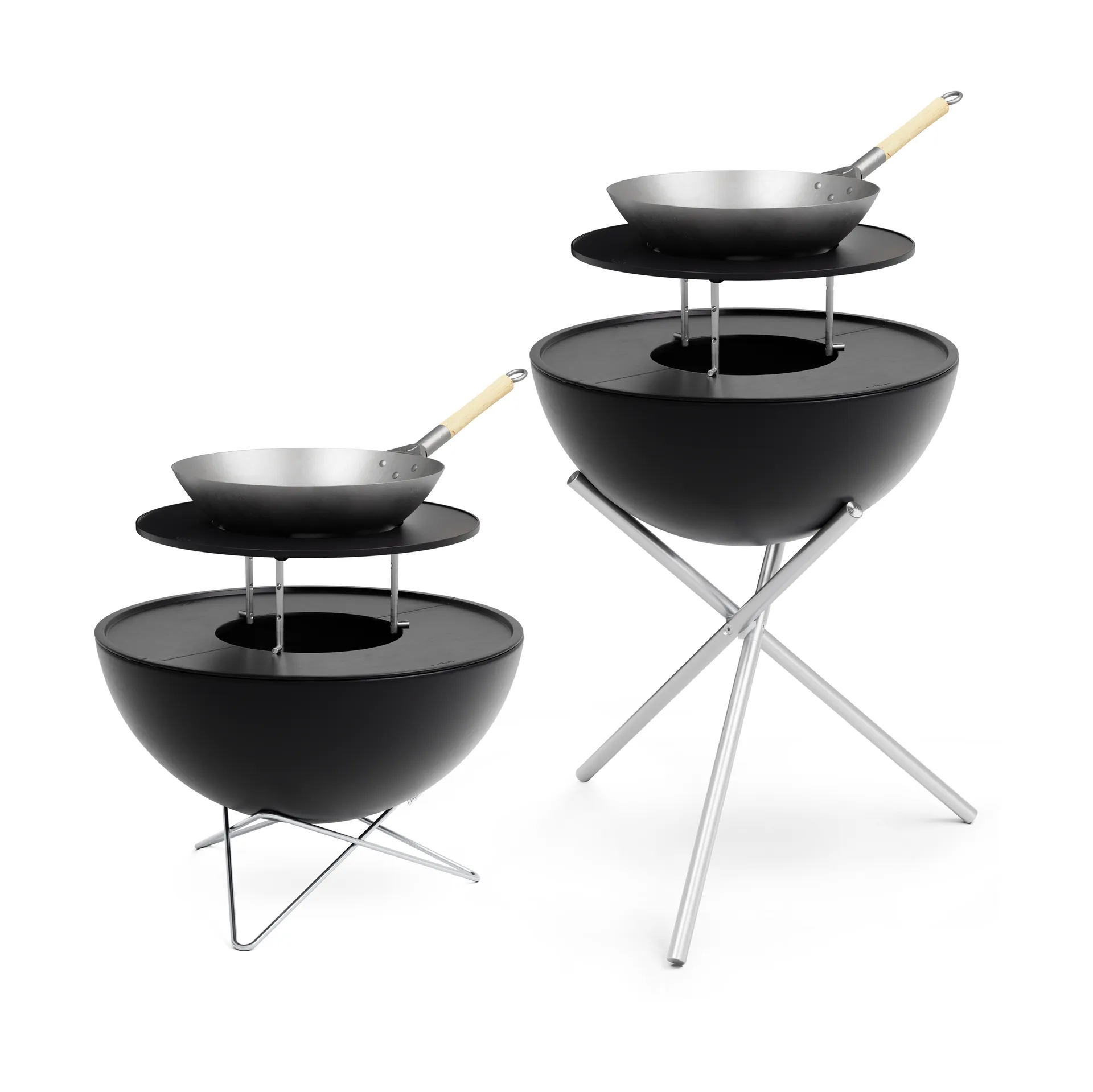 BOWL 70 화로용 워밍 링, Black Höfats