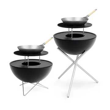 BOWL 70 화로용 워밍 링 - Black - Höfats