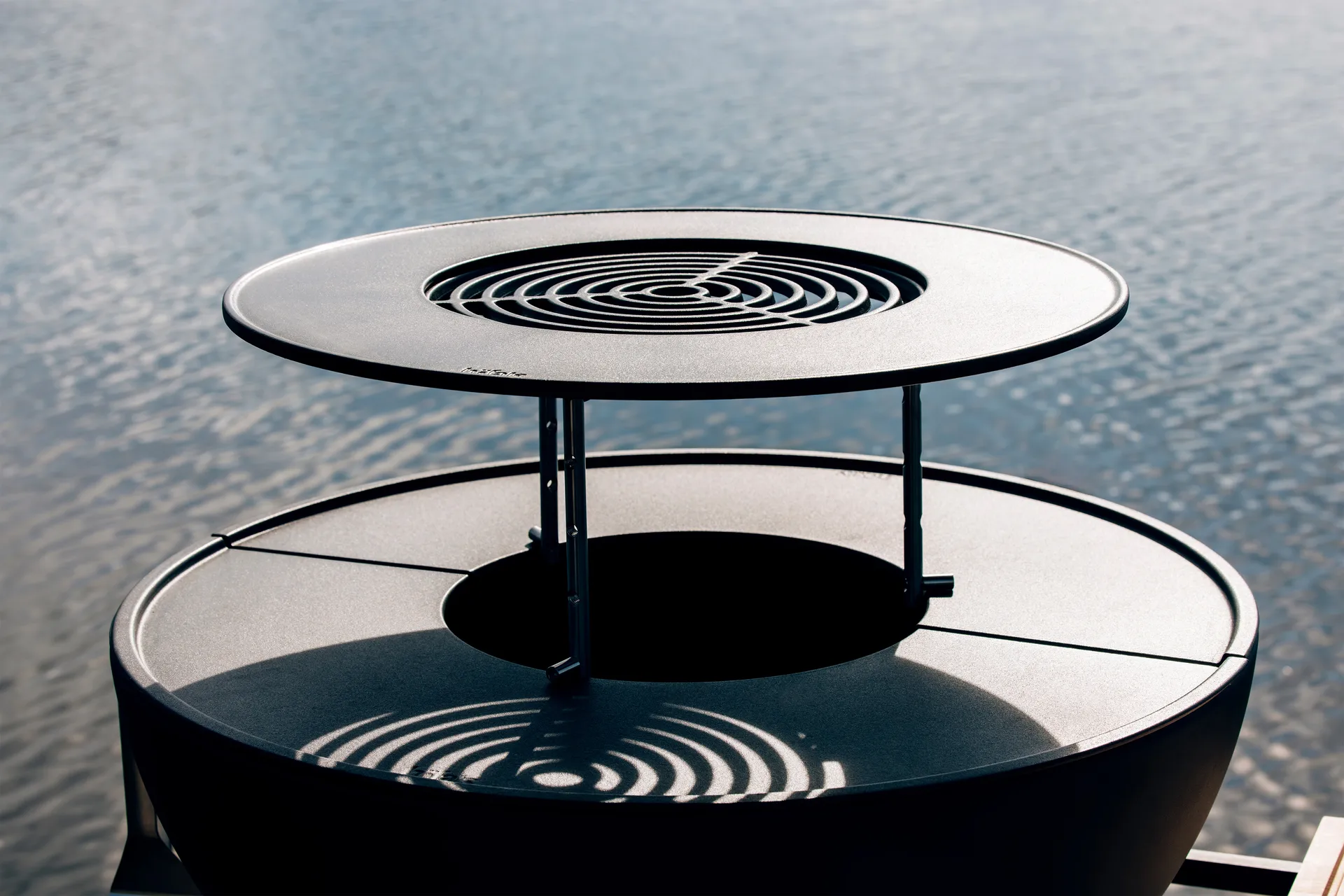 BOWL 70 화로용 워밍 링, Black Höfats