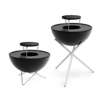 BOWL 70 화로용 그릴 셸프 - Black - Höfats