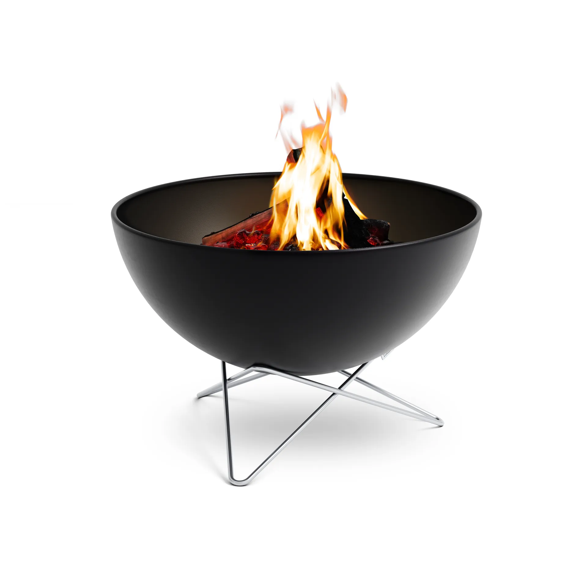 BOWL 70 화로용 스타 베이스, Silver Höfats