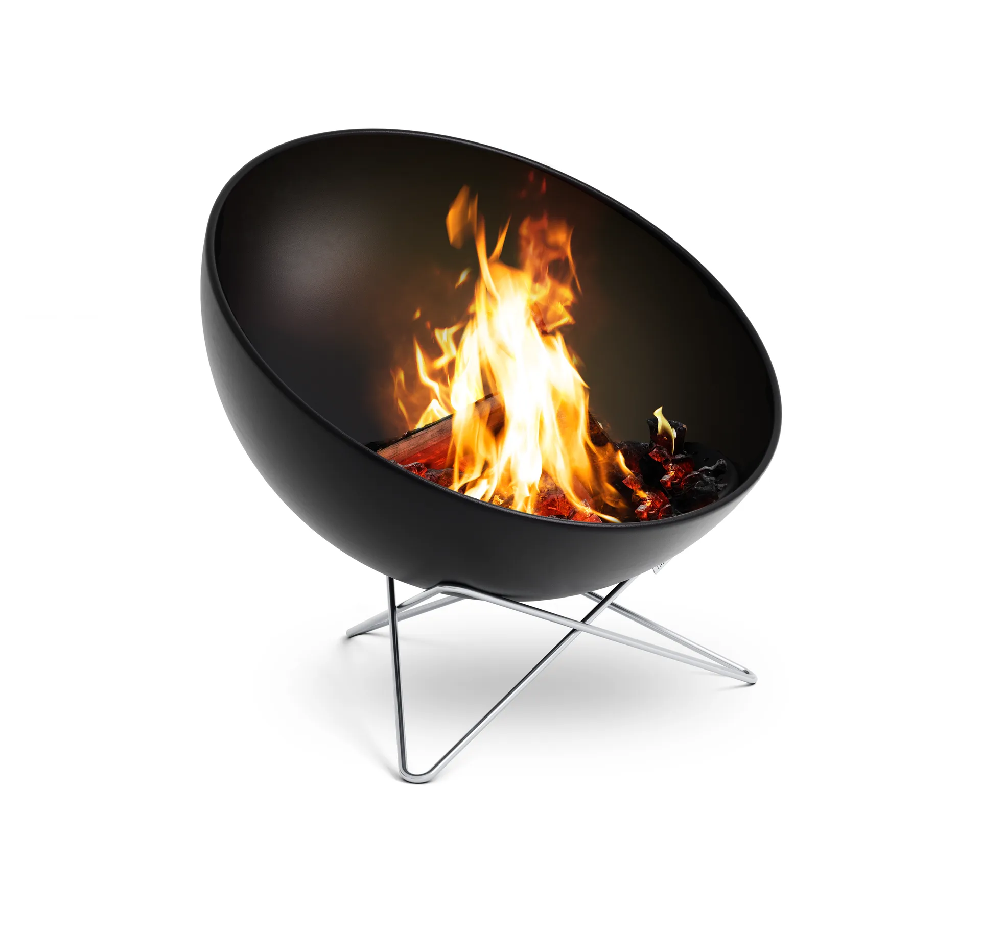 BOWL 70 화로용 스타 베이스, Silver Höfats