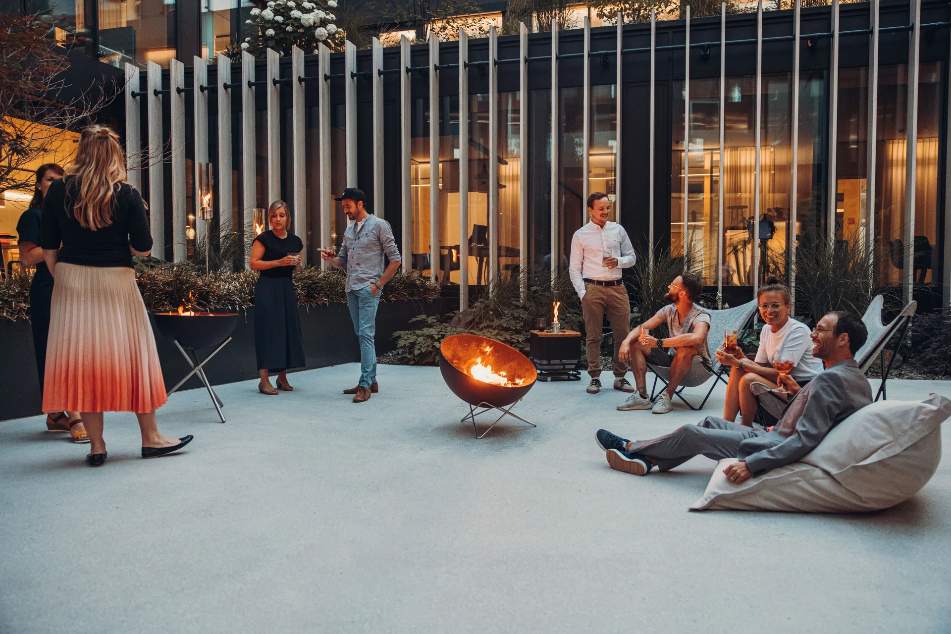 BOWL 70 화로용 스타 베이스, Silver Höfats