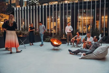 BOWL 70 화로용 스타 베이스 - Silver - Höfats