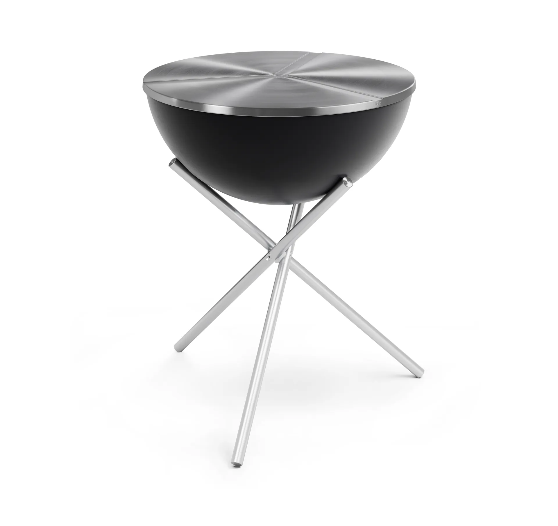 BOWL 70 화로용 뚜껑, Silver Höfats