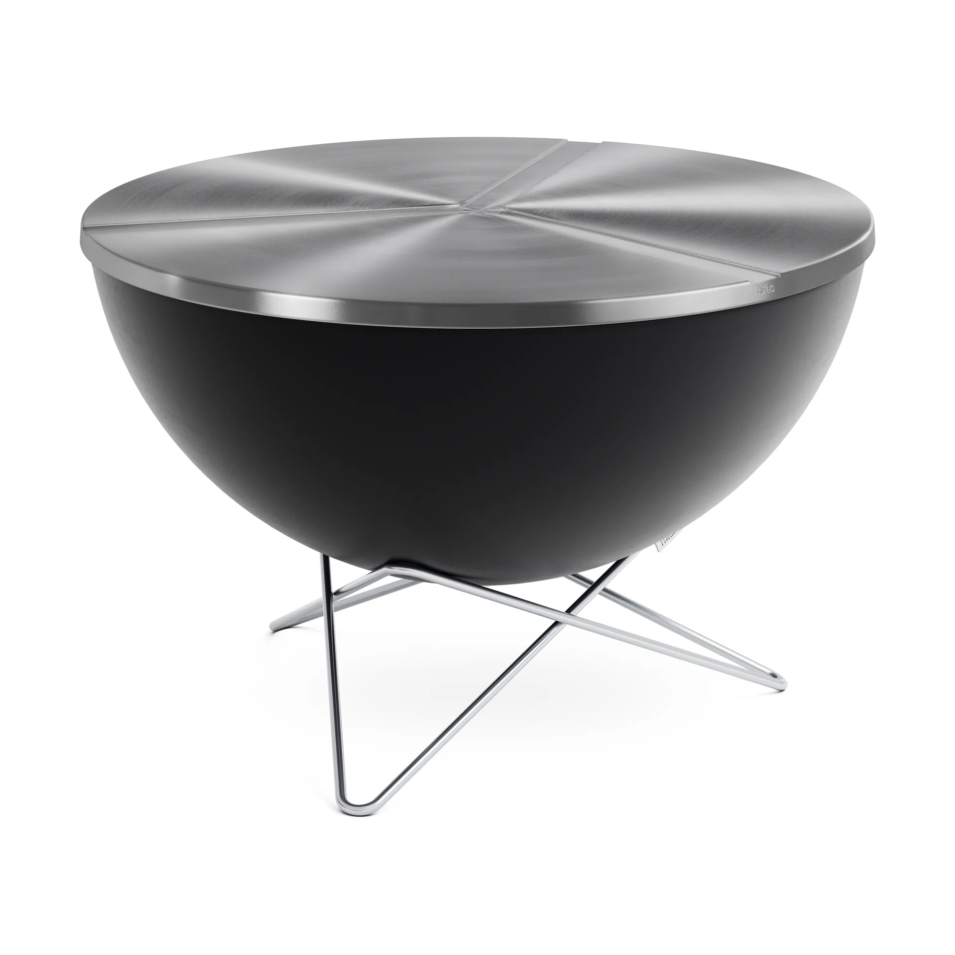 BOWL 70 화로용 뚜껑, Silver Höfats