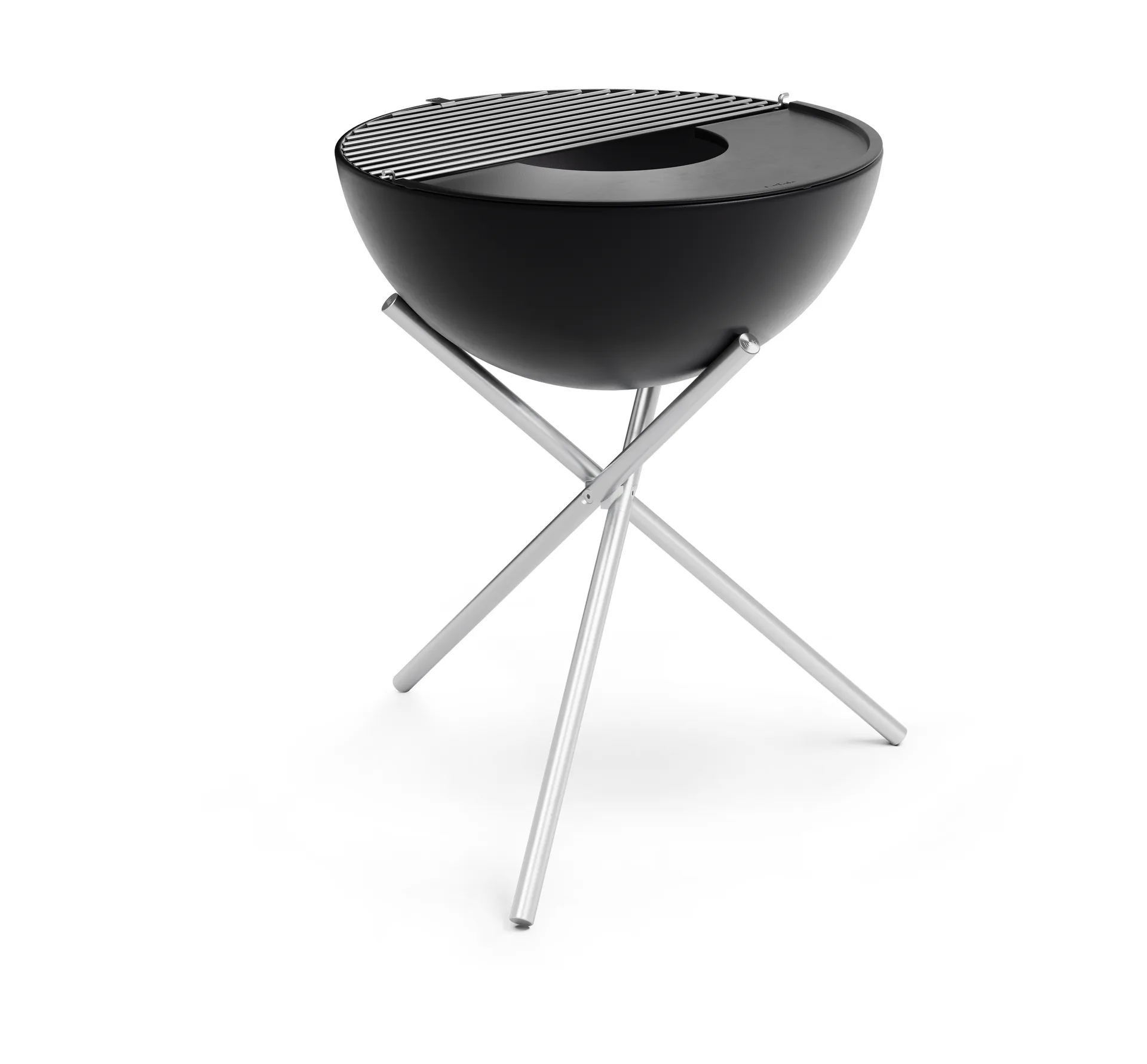 BOWL 70 화로용 그릴 그레이트, Silver Höfats