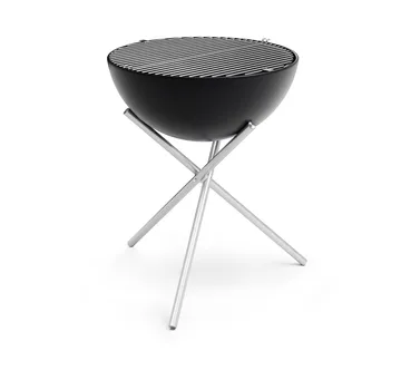 BOWL 70 화로용 그릴 그레이트 - Silver - Höfats