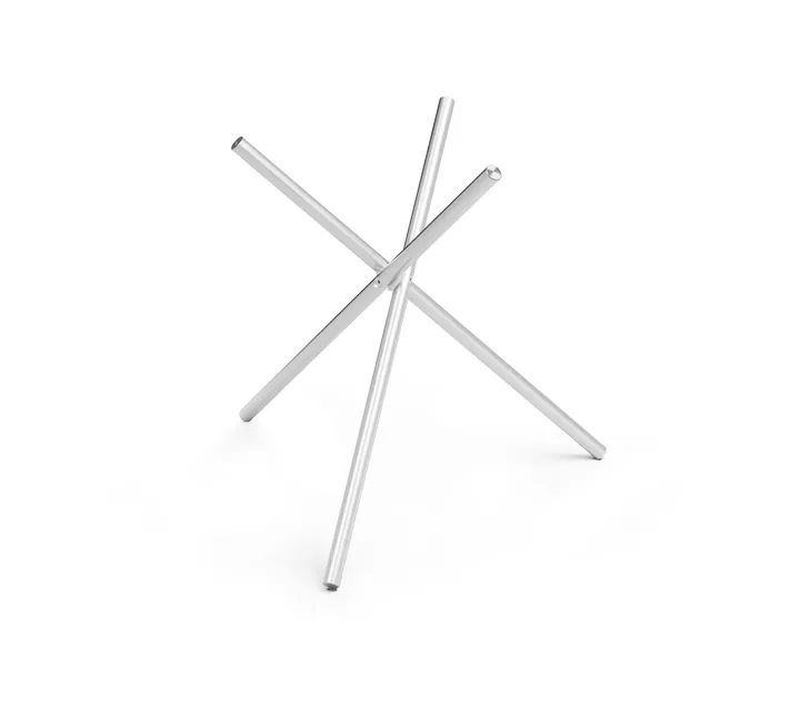 BOWL 70 화로용 삼각 스탠드 - Silver - Höfats