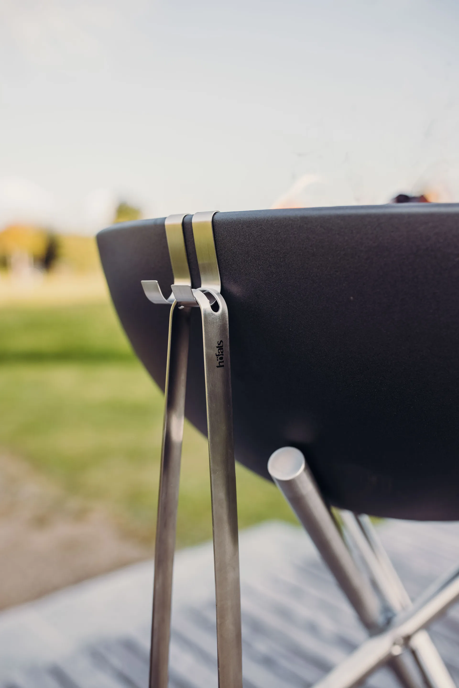 BOWL 화로용 후크, Silver, 2-pack Höfats