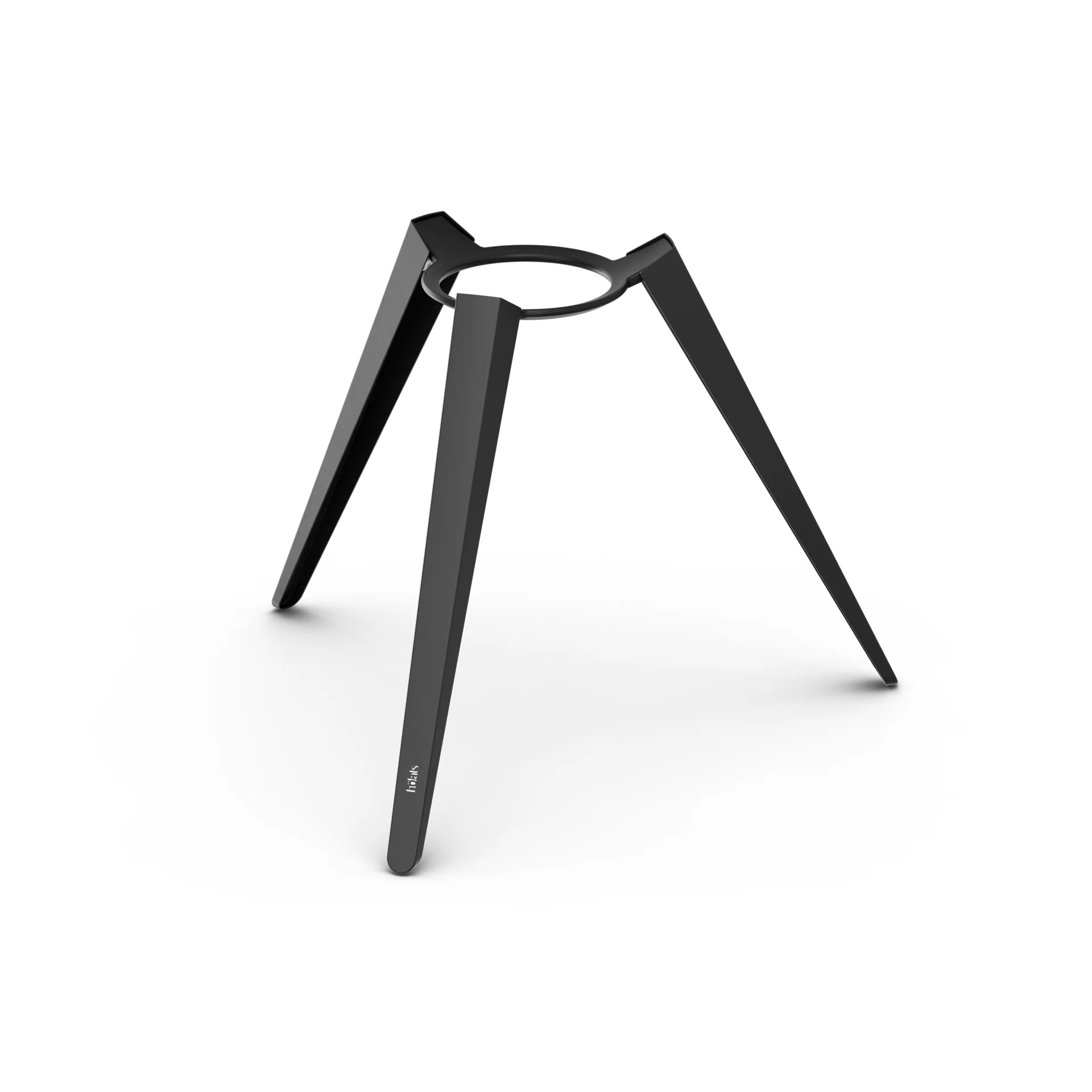 MOON 45 화로 본체, All black, high frame Höfats