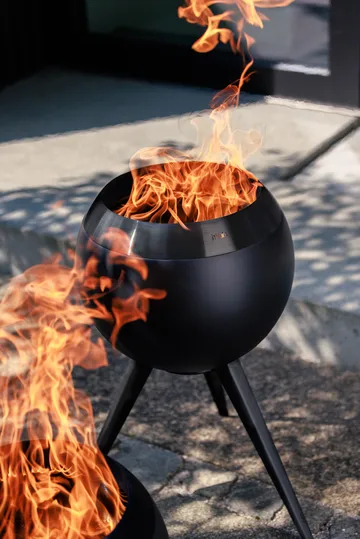 MOON 45 화로 본체 - All black, high frame - Höfats