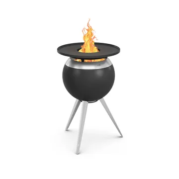 MOON 45 화로용 플란차 그리들 - Black - Höfats