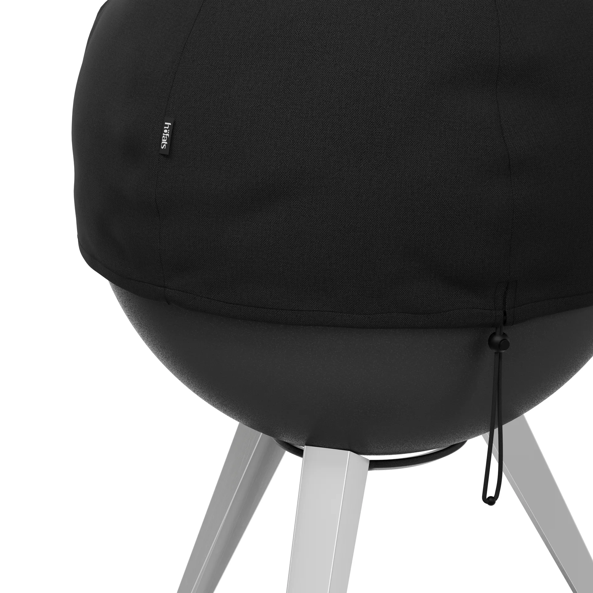 MOON 45 화로용 커버, Black Höfats