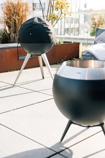 MOON 45 화로용 커버 - Black - Höfats