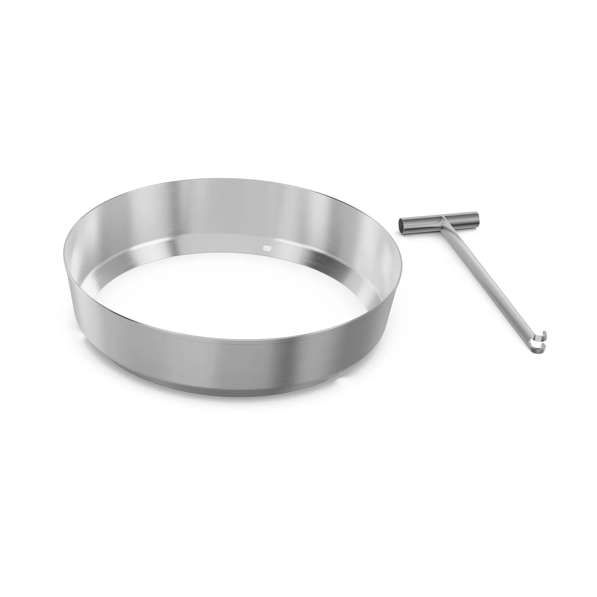 MOON 45 화로 재받이용 익스텐션, Silver Höfats