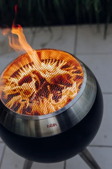 MOON 화로용 스파크 가드 - Silver - Höfats