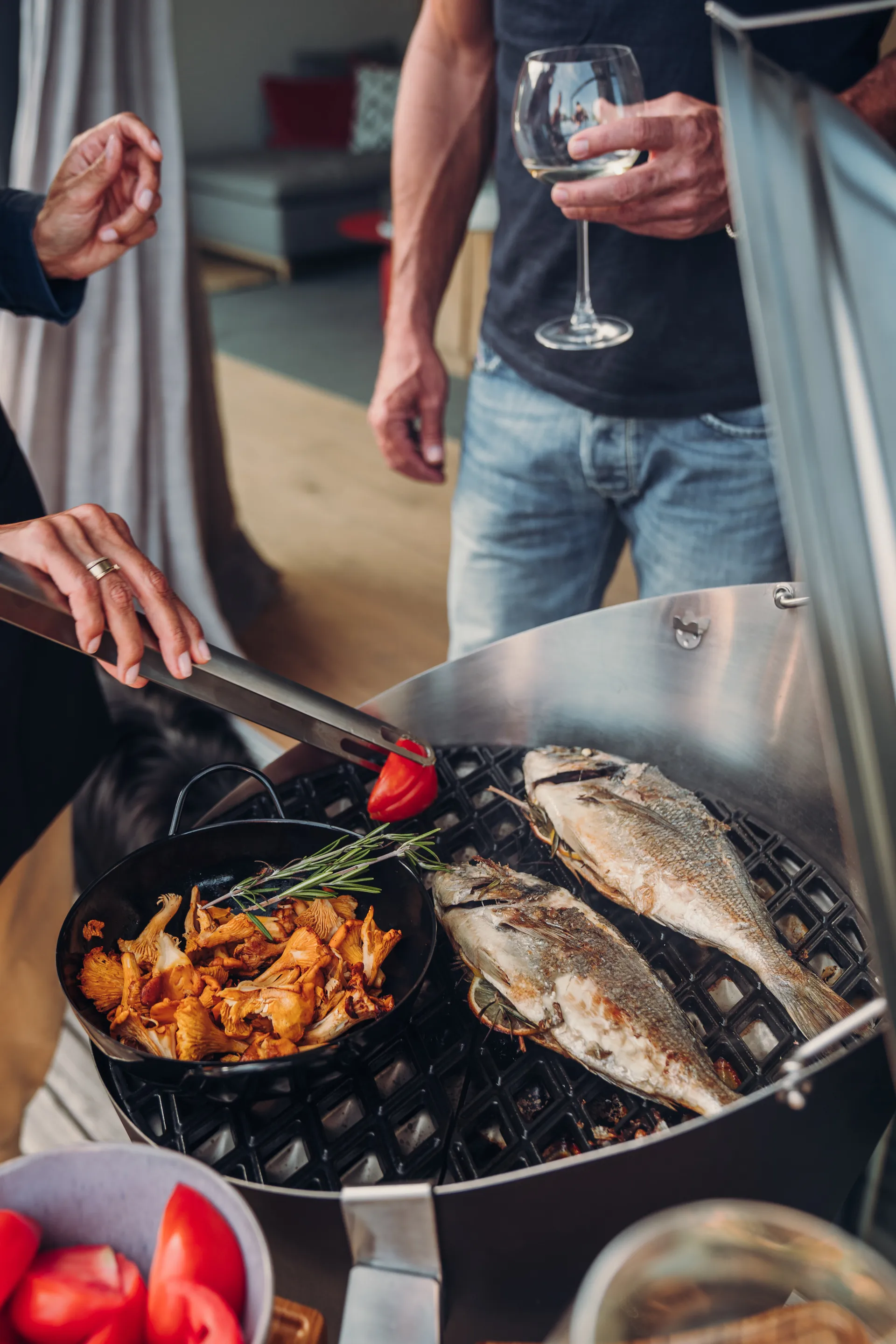 호파츠 그릴 집게, Silver Höfats