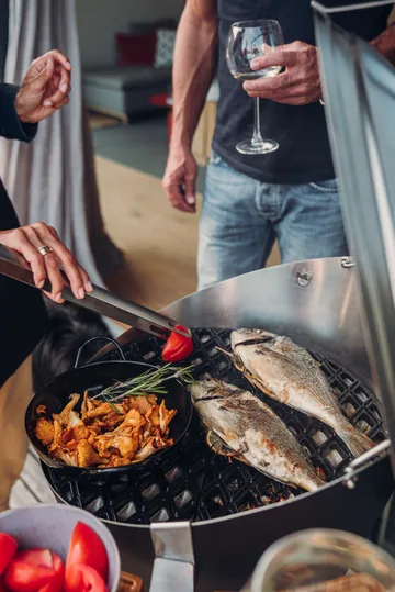 호파츠 그릴 집게 - Silver - Höfats