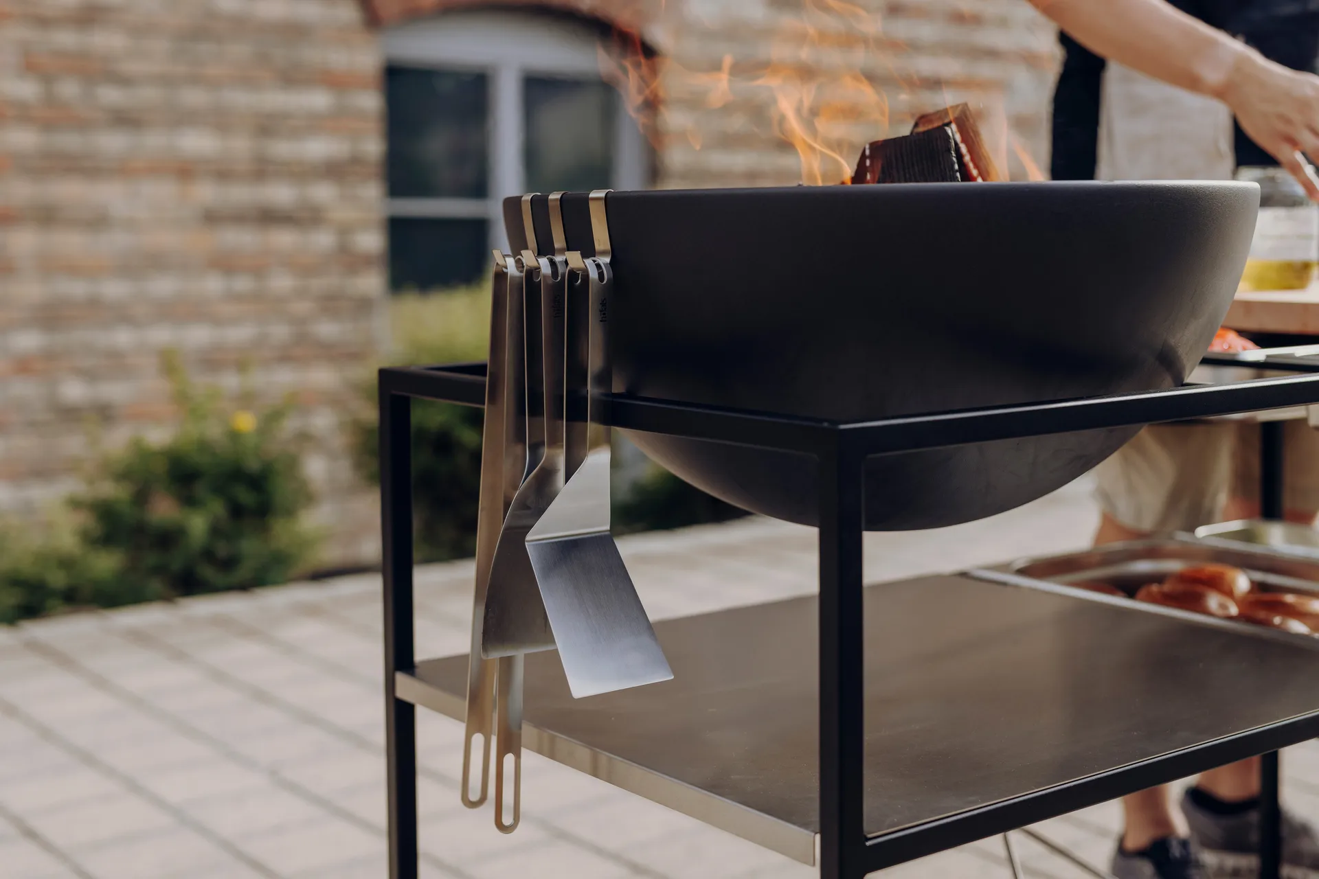 호파츠 그릴 스패튤라, Silver Höfats