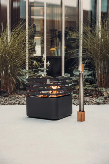 호파츠 파이어 툴 세트 - Stainless steel box, 3 pieces - Höfats