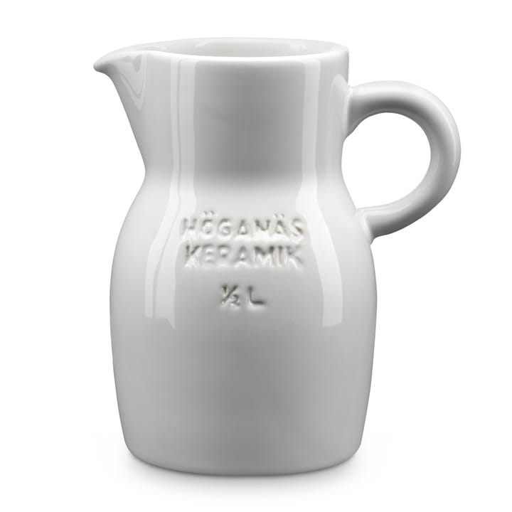 호가나스 저그 0,5 l, shiny white Höganäs Keramik | 호가나스 세라믹