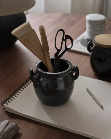 호가나스 세라믹 단지 1 l - Grafite grey - Höganäs Keramik | 호가나스 세라믹