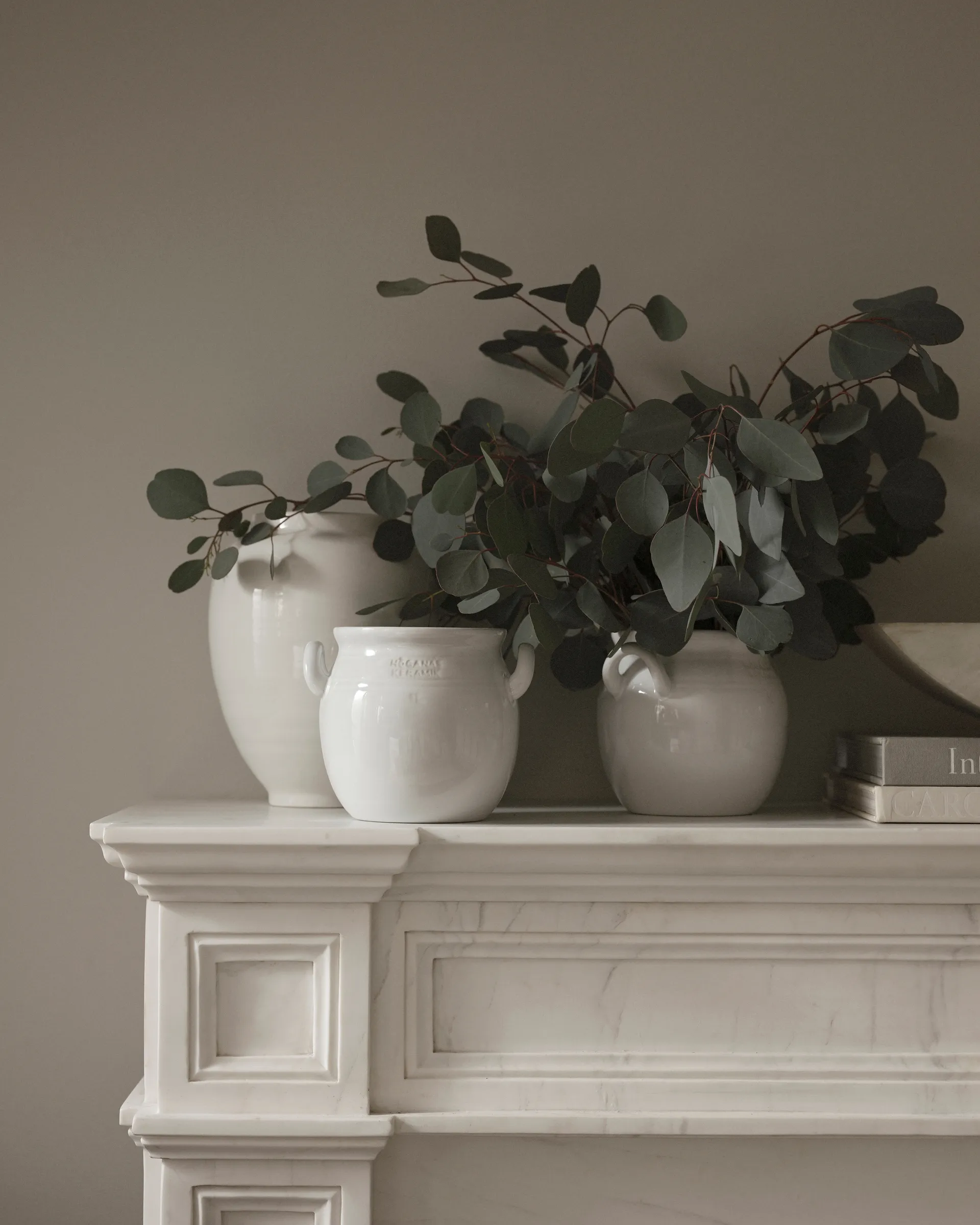 호가나스 세라믹 단지 1 l, White Höganäs Keramik | 호가나스 세라믹