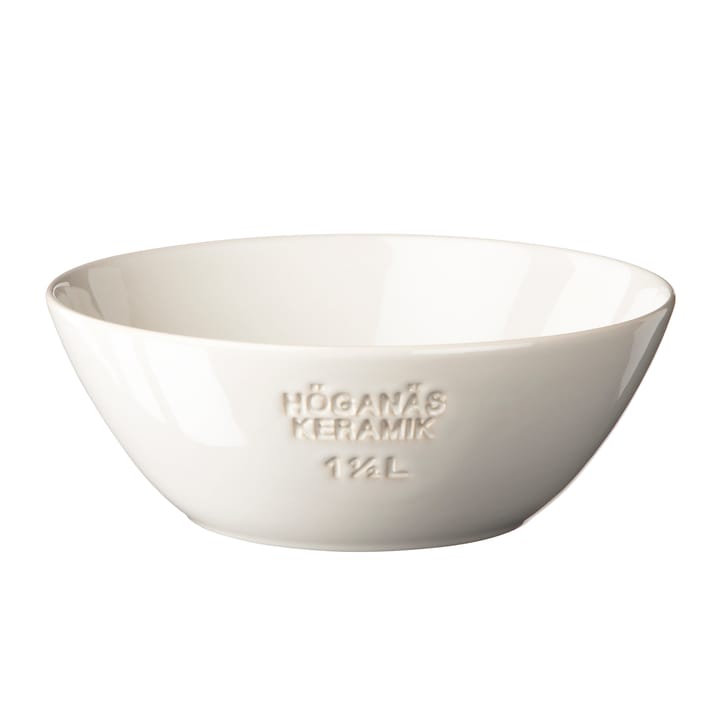 호가나스 보울 1.5 l - white shiny - Höganäs Keramik | 호가나스 세라믹