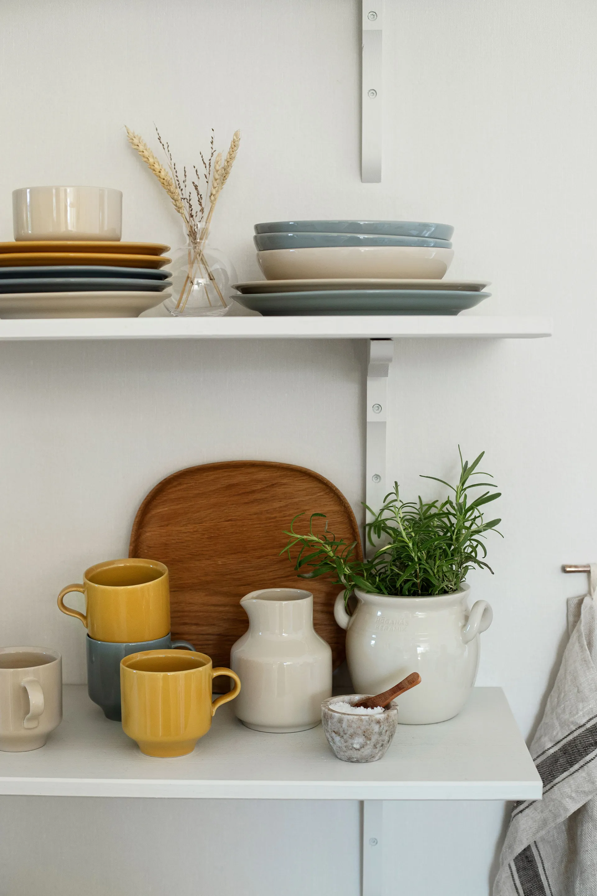 다가 딥플레이트 Ø19 cm, Horizon Höganäs Keramik | 호가나스 세라믹