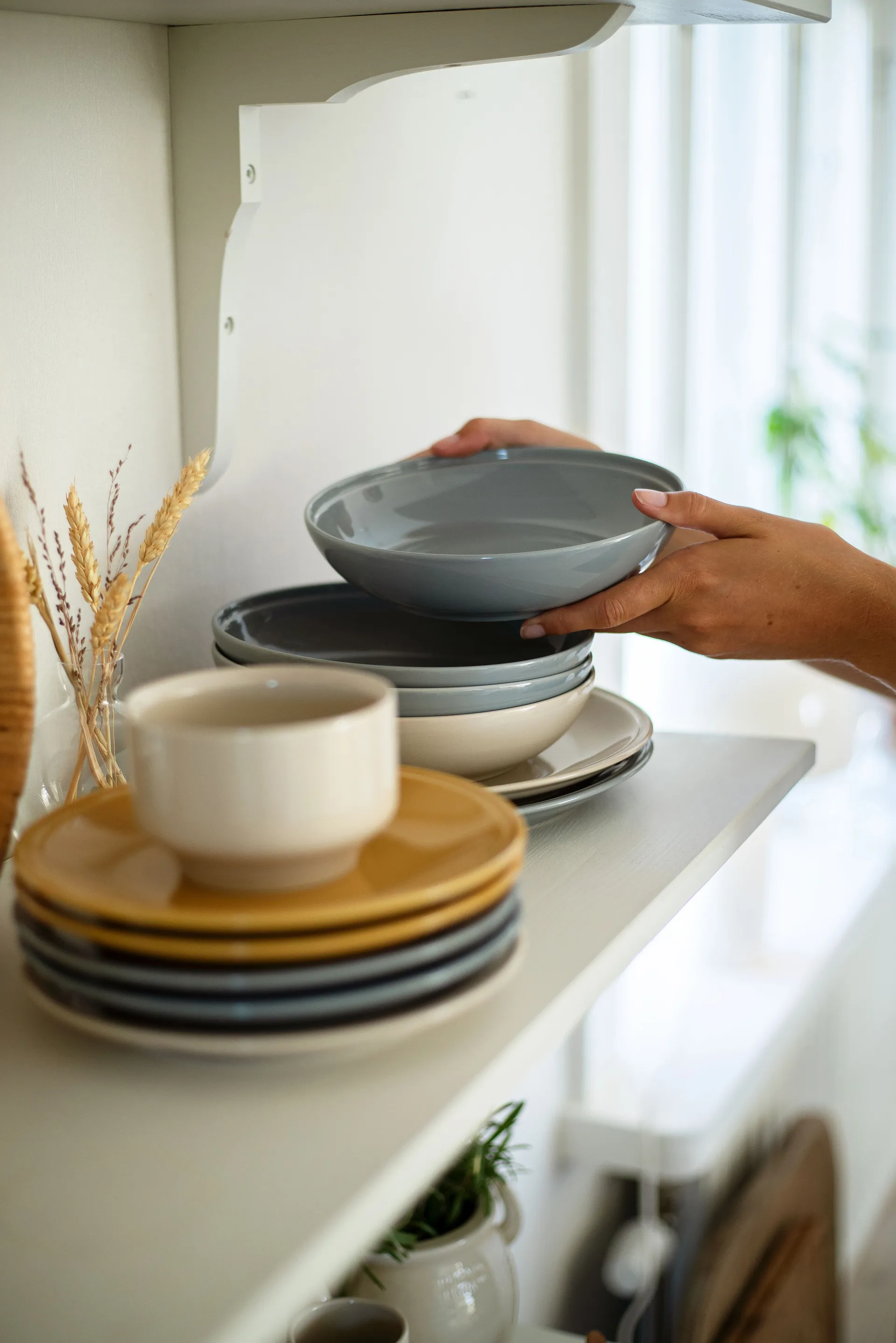 다가 스몰 접시 Ø19 cm, Sand Höganäs Keramik | 호가나스 세라믹