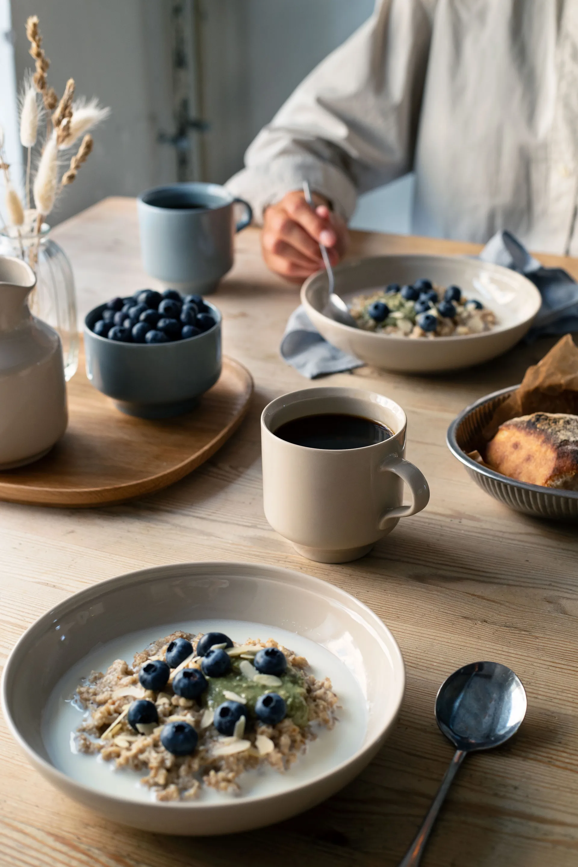 다가 딥플레이트 Ø19 cm, Sand Höganäs Keramik | 호가나스 세라믹