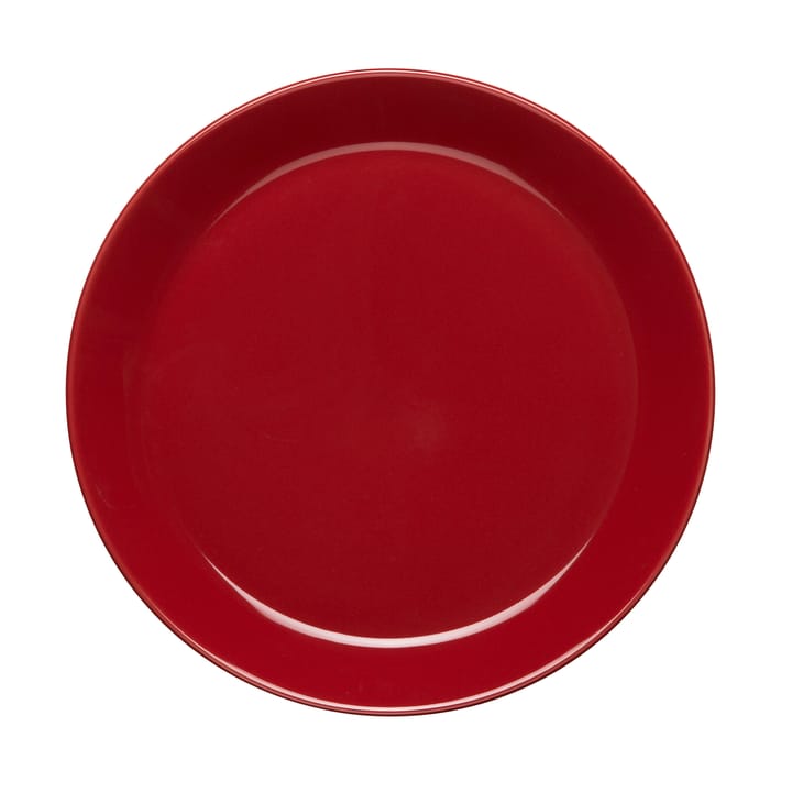 호가나스 스몰 접시 20 cm - red shiny - Höganäs Keramik | 호가나스 세라믹