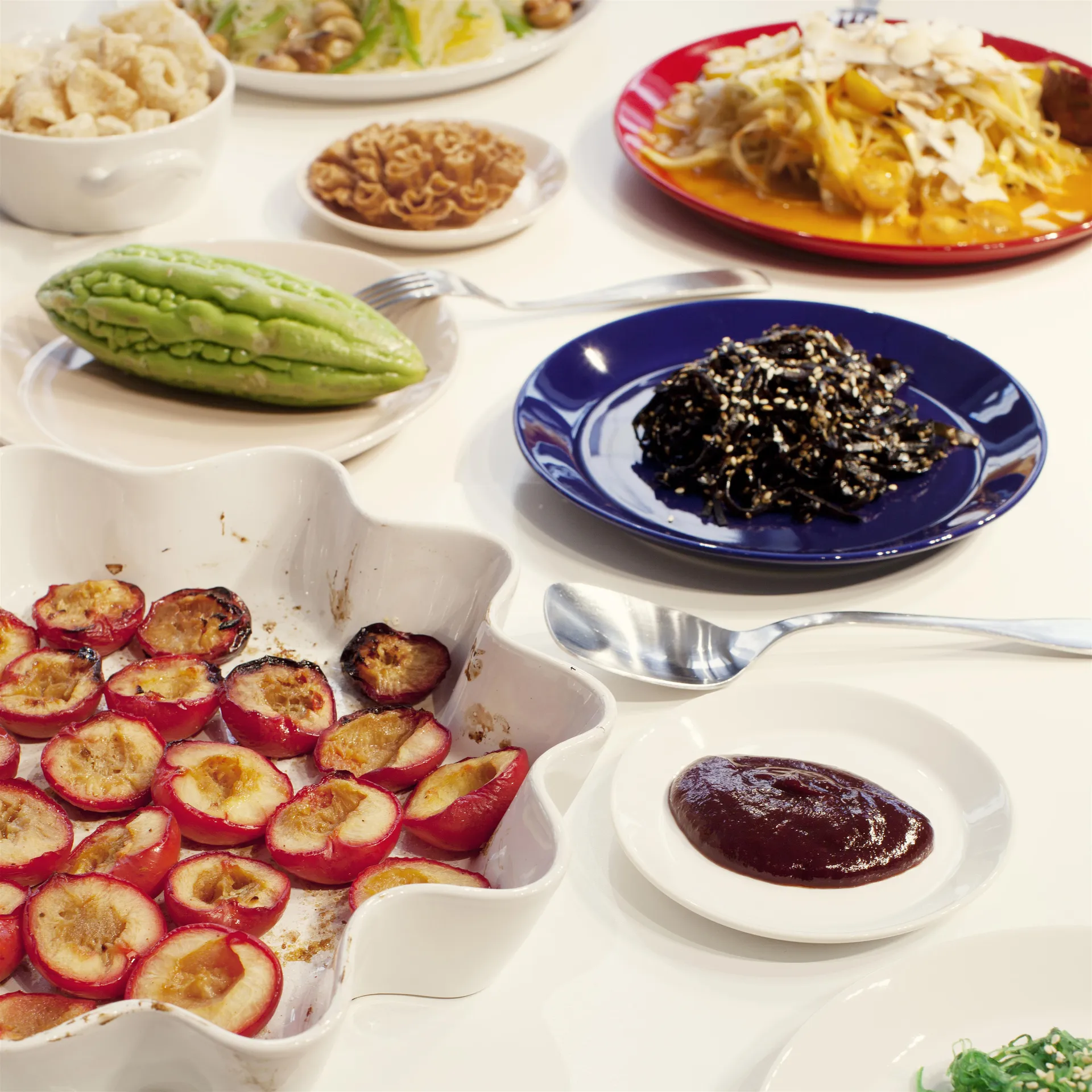 호가나스 스몰 접시 20 cm, red shiny Höganäs Keramik | 호가나스 세라믹