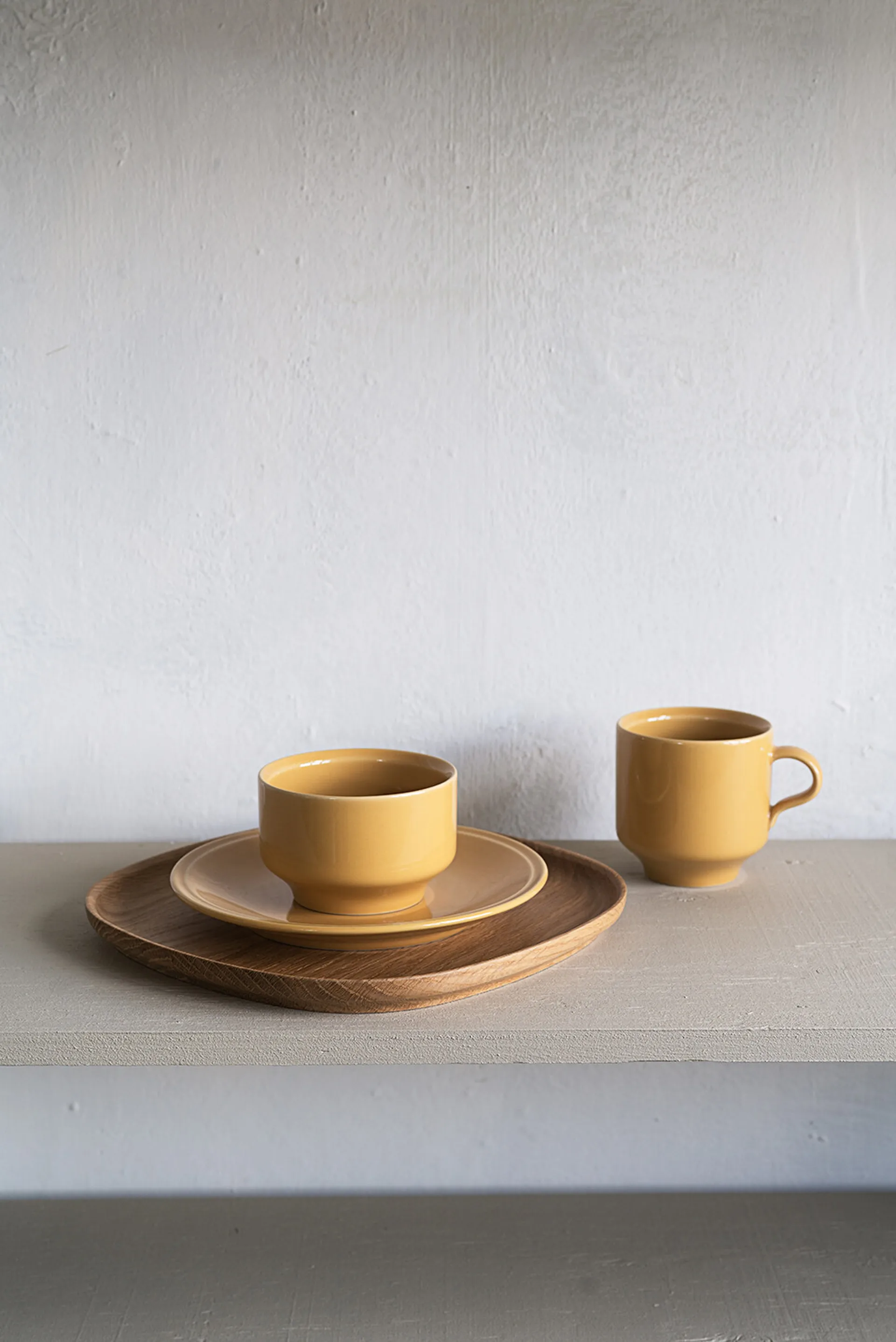 다가 컵 33 cl, Ochre Höganäs Keramik | 호가나스 세라믹