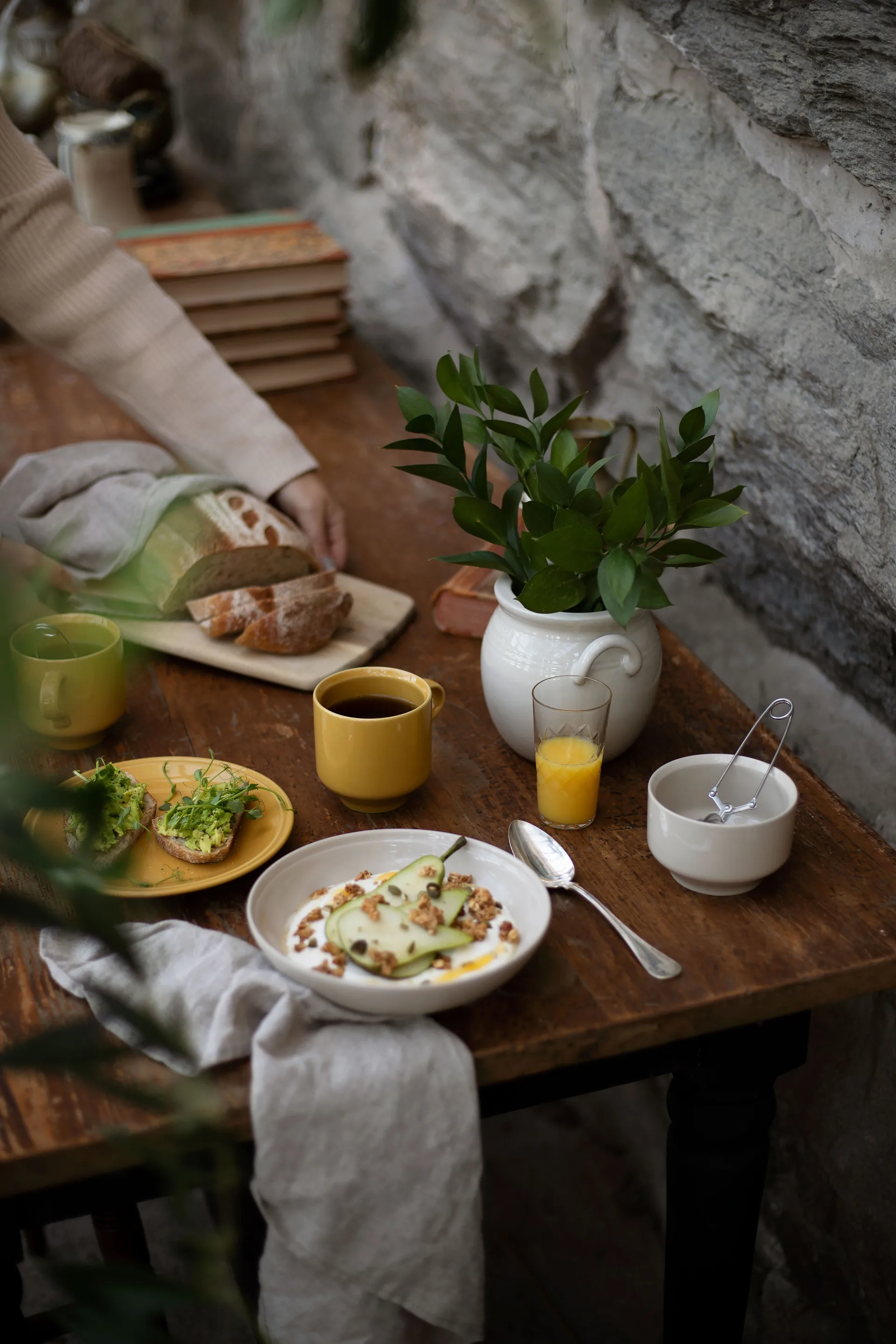 다가 컵 33 cl, Sand Höganäs Keramik | 호가나스 세라믹